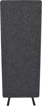Stand Up Desk Store ReFocus Raw Freestanding Acoustic Desk Divider Privacy - Image 2