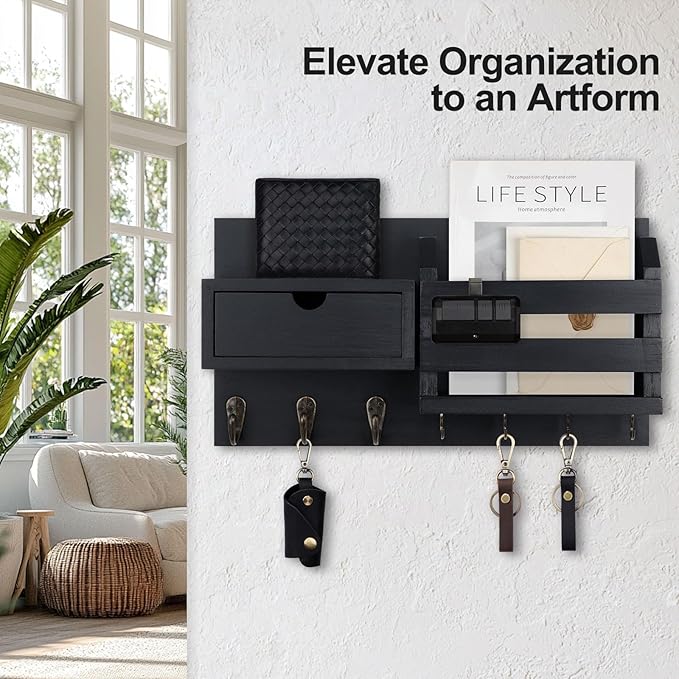 Lwenki Wall Mount Key Holder - Image 3