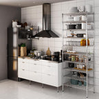 Regal Altair 18" Deep x 30" Wide x 86" Height Wire Shelving Kit | 10-Tier | NSF - Image 2