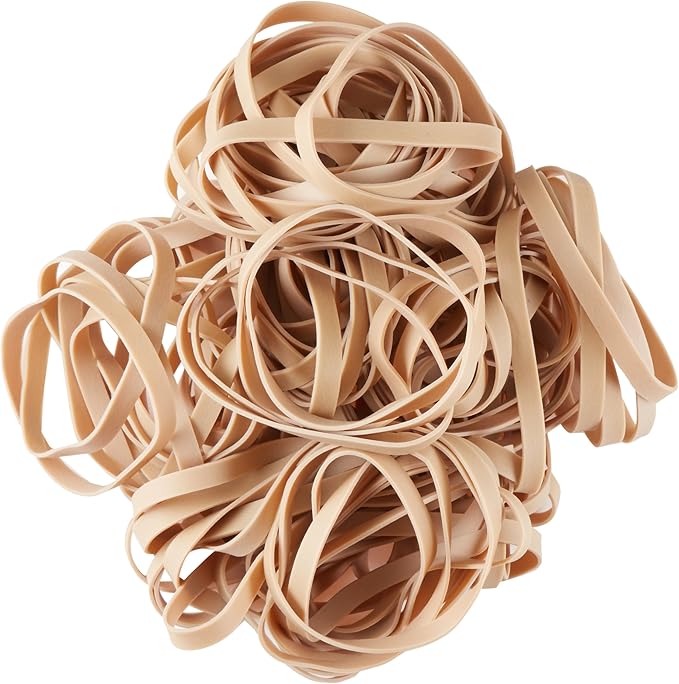 Amazon Basics Rubber Bands, Size 64, 320 Bands/1 lb Pack - Image 4