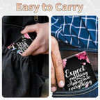 BWEGRHE Slim Credit Card Holder, Humingbird Flower RFID Blocking Metal Wallet - Image 7