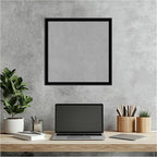 Amanti Art Black Framed Magnetic Board 17x17 Small Vision Board - Image 6