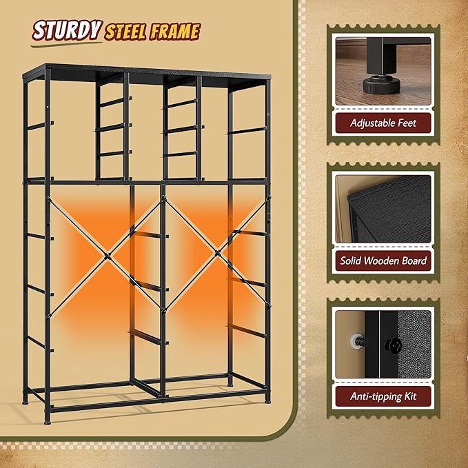 Romorgniz 57“H Dresser for Bedroom - Image 9