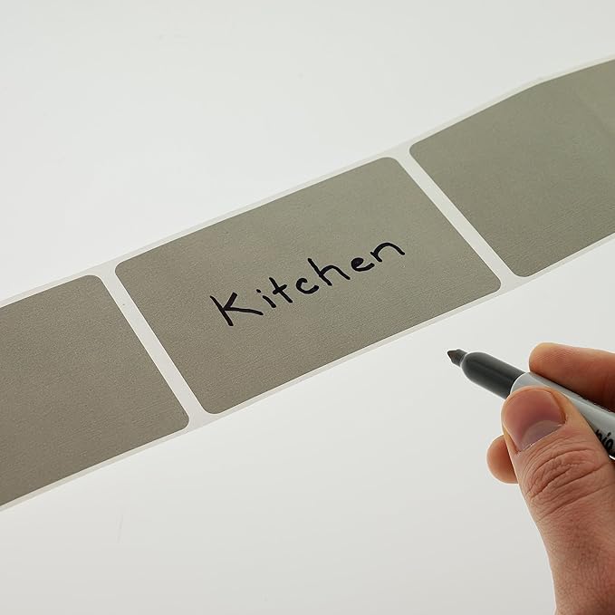 ChromaLabel 2 x 3 inch Permanent Color Code Rectangle Labels, 250 Labels per - Image 4