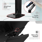 CTA Digital Locking Floor Stand Premium Support Base Kiosk Lock & Key Security - Image 5