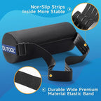 QUTOOL Lumbar Roll, Lumbar Support Pillow - Image 2