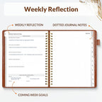 SUNEE 2026 Planner 8.5" x 11" – Dated Productivity Planner - Image 3