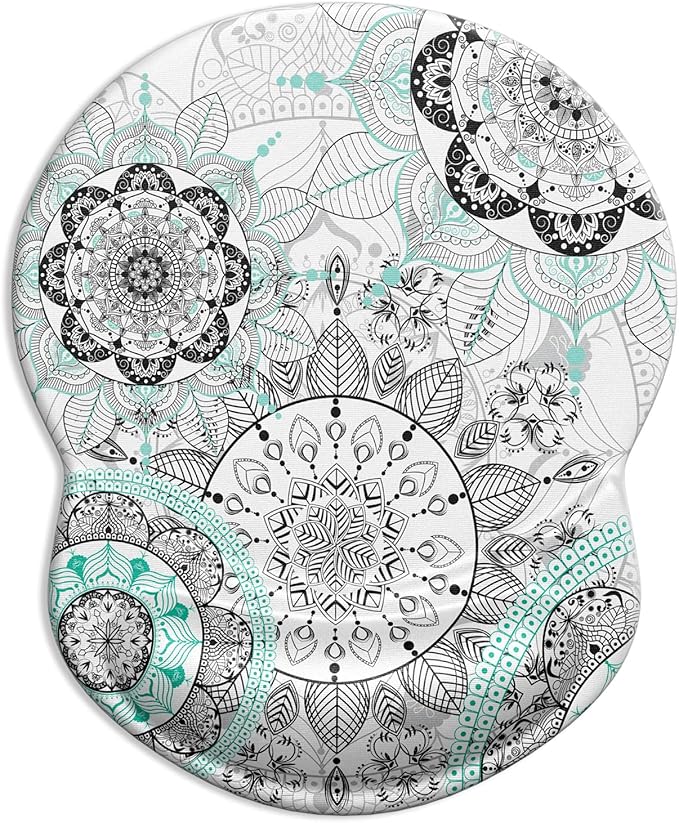 ITNRSIIET Ergonomic Mouse Pad by +ITNRSIIET