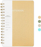 Spiral Notebook-5.75" x 8.125" College Ruled Journal by Oneirom
