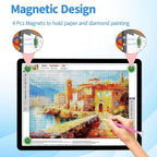 kobaiban a3 light board for diamond painting &, package contents