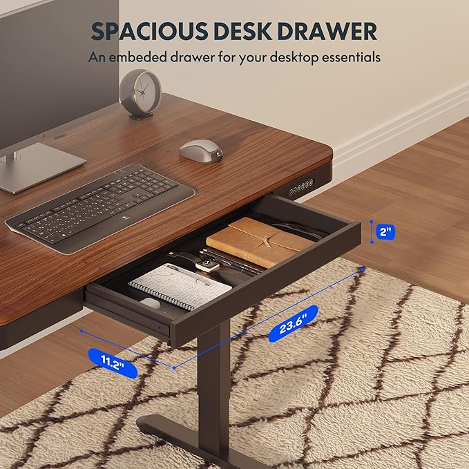 FLEXISPOT Comhar 48" Electric Standing Desk - Image 7