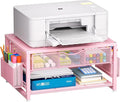 Marbrasse Metal Printer Stand for Desk by Marbrasse