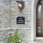 Custom Decorative Sign, Personalized Metal Sign - Image 2