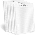 321Done To Do List Notepad by 321Done