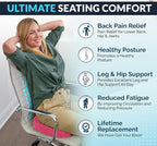 ComfiLife Premium Gel & Memory Foam Seat Cushion – Doctor Recommended Office - Image 4