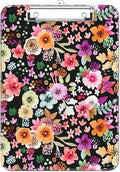 Luminzo Plastic Cute Clipboard Low-Profile Metal Clip, A4 Letter Size 9 x 12.5 by Unknown