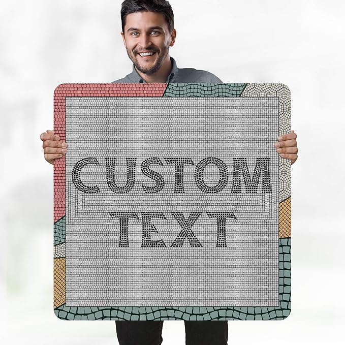 Custom Sign, Custom Street Sign, 11 Font Colors, 13 Font Styles, 4 Hole Options - Image 2