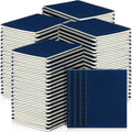 Yahenda 72 Pcs Spiral Notebook Bulk A5 Journal Lined 8.3'' x 5.5'' Writing
