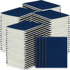 Yahenda 72 Pcs Spiral Notebook Bulk A5 Journal Lined 8.3'' x 5.5'' Writing by Yahenda