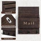 Lucundm Mail and Key Holder - Image 3