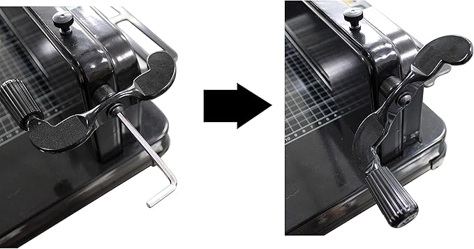 TEXALAN Heavy Duty Guillotine Paper Cutter - Image 9