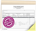 Custom 8.5" x 7" Carbonless NCR Books in 2-Part Duplicate Invoices, Work Orders by PrintPPS