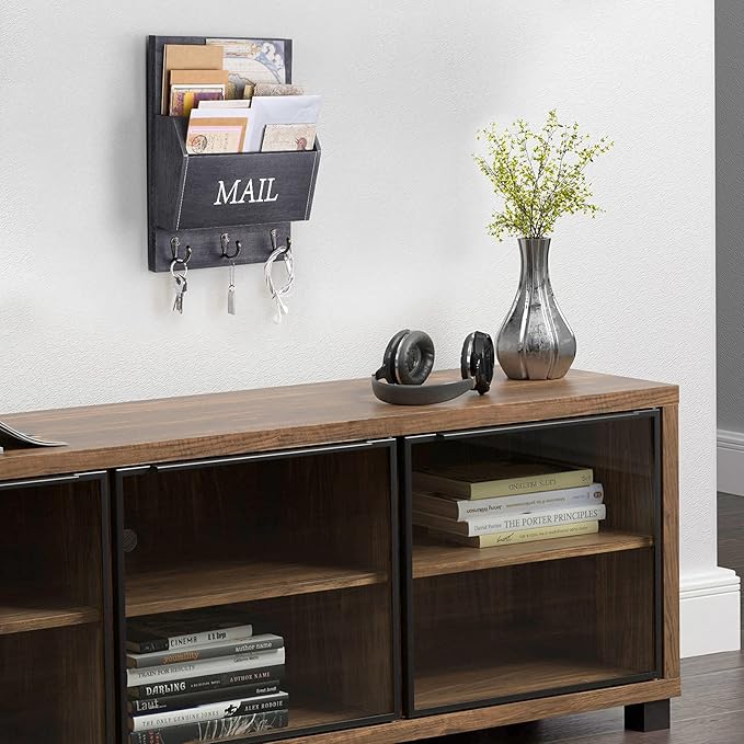 DLQuarts Mail Organizer with Key Holder - Image 6