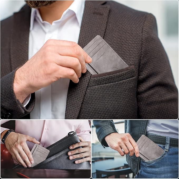 TOURSUIT Travel Minimalist Slim Front Pocket Wallet - Image 7