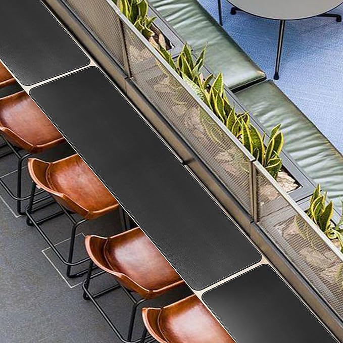 CENNBIE Leather Desk Mat Large, 66.9" x 16" Desk Pad Blotter Protector - Image 4