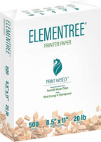 Elementree Sustainable Printer Paper 8.5" x 11" - Image 3