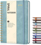 Graph Spiral Journal Notebook, A5 Hardcover Spiral Journals by Unknown