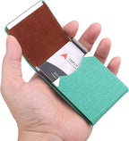 DMFLY Business Card Holder for Women and Men - Image 6