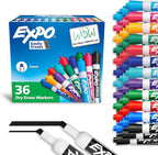EXPO Dry Erase Markers, Chisel Tip, Office & Home | 36 Count by EXPO