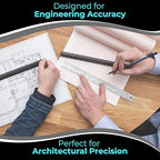 NOKKO Metal Ruler 12 Inch - Image 8