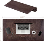 Node Leather - Leather Desk Mat - Executive Real Leather Desk Pad - Genuine - Image 6