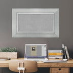 Amanti Art Silver Framed Magnetic Board 19x31 Small Vision Board - Image 5