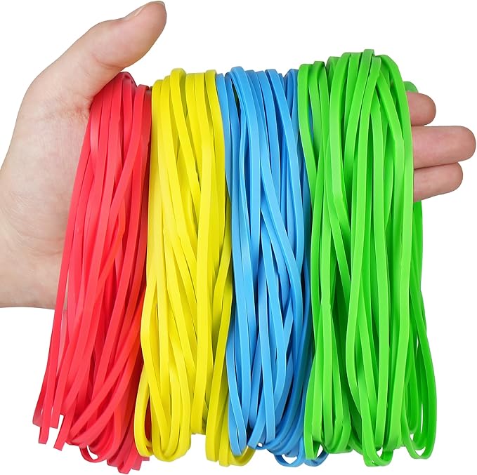 LotFancy Large Rubber Bands by LotFancy