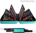 YOUSHARES Big Capacity Colored Pencil Case - Image 3