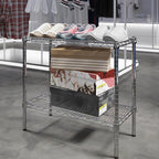 Regal Altair 14" Deep x 30" Wide x 27" Height Wire Shelving Kit | 2-Tier | NSF - Image 2