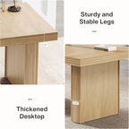 Tribesigns 63" Executive Desk, Modern Executive Office Desk - Image 8