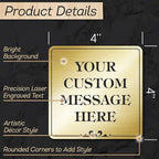 Custom Sign, Office Sign, Business/Office Name Plates - Image 5