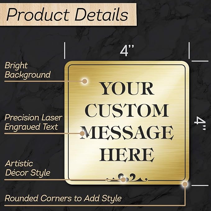 Custom Sign, Office Sign, Business/Office Name Plates - Image 5