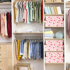 FUULOXE Rectangular Valentines Basket Storage Bin - Image 5