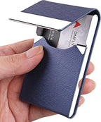 DMFLY Professional Business Card Holder, Pocket Business Card Case - Image 9