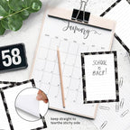 SXboxing Sticky Notes 4X6 Inches, 2 Pack Large Cute Self-Stick Pads, Bright - Image 3