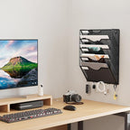 EasyPAG 5 Pocket Mesh Wall File Organizer - Image 6