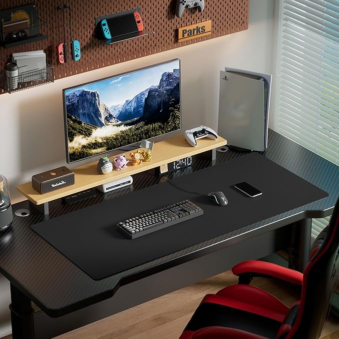Aothia Leather Desk Pad Protector, Office Desk Mat, Large Mouse Pad, Laptop - Image 7