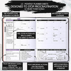 Law of Attraction Planner 2026 Deluxe - Image 5