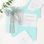 25 Sheets Sky Blue Cardstock - Image 5