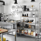 Regal Altair 14" Deep x 42" Wide x 64" Height Wire Shelving Kit | 5-Tier | NSF - Image 2